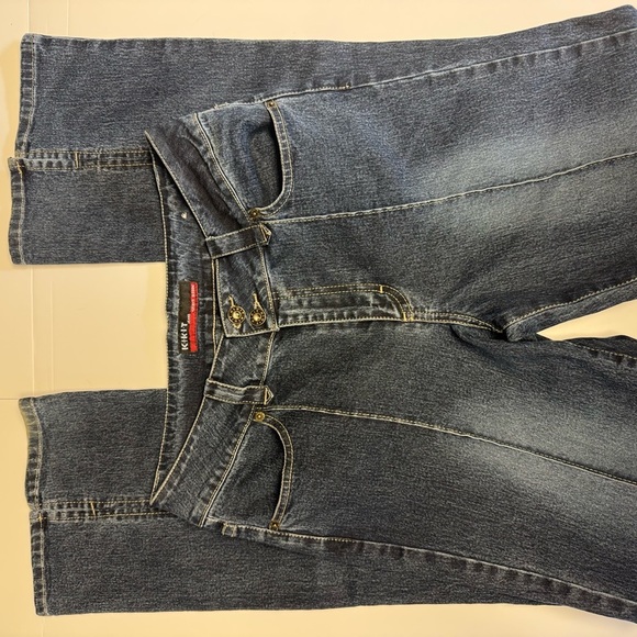 Maurices vintage Y2K  flare Leg Jeans in Deep Blue women’s denim jeans - Picture 1 of 8